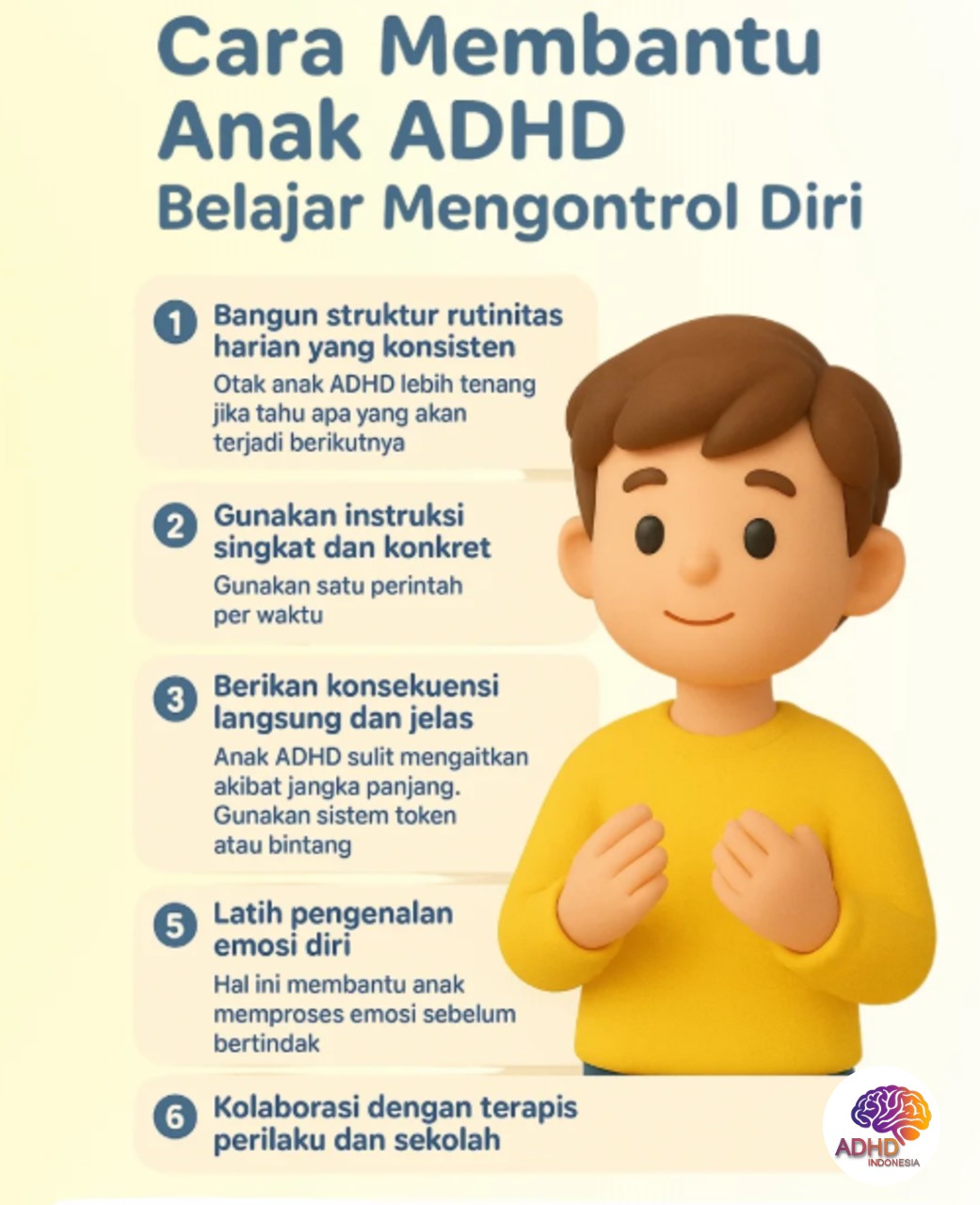 ADHD dan Regulasi Emosi Anak: Hal yang Perlu Dipahami di Kabupaten Probolinggo