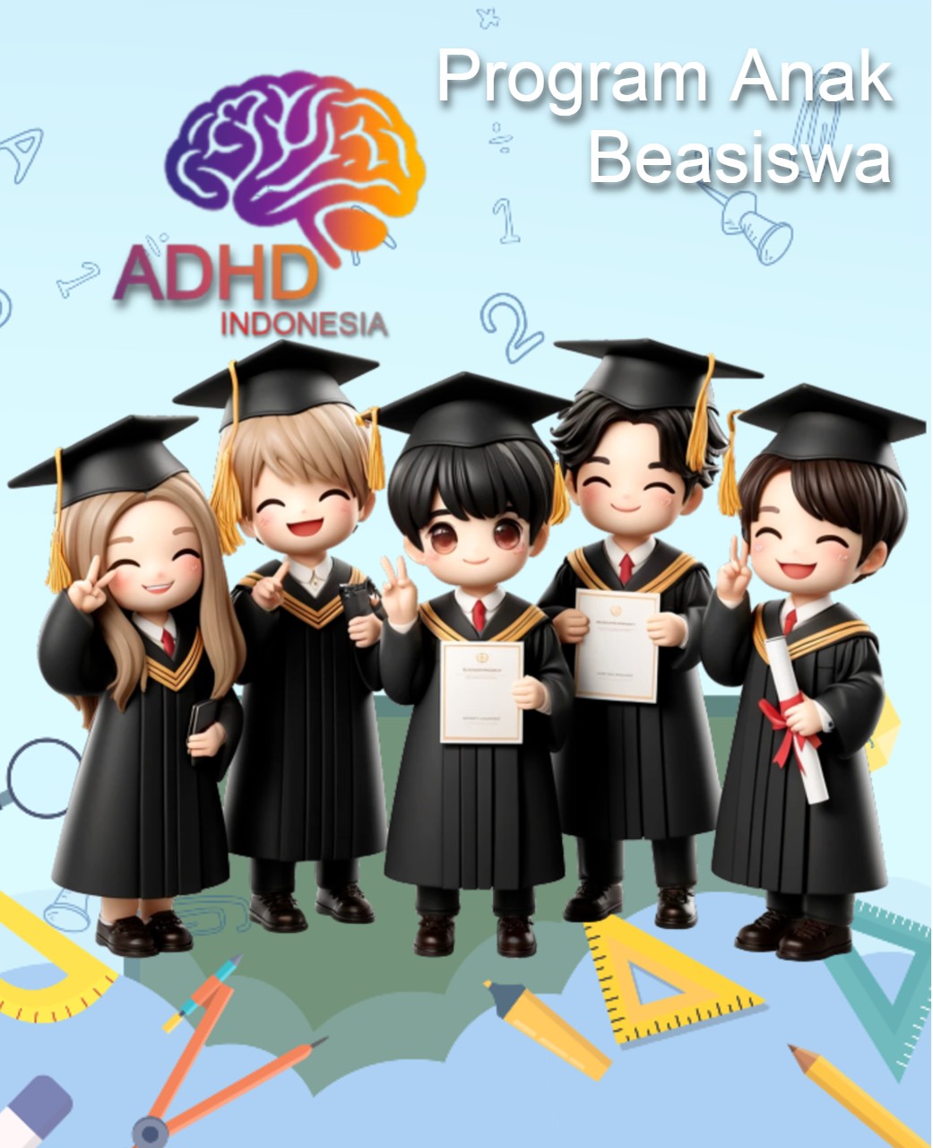 Program Beasiswa ADHD Indonesia Kabupaten Probolinggo