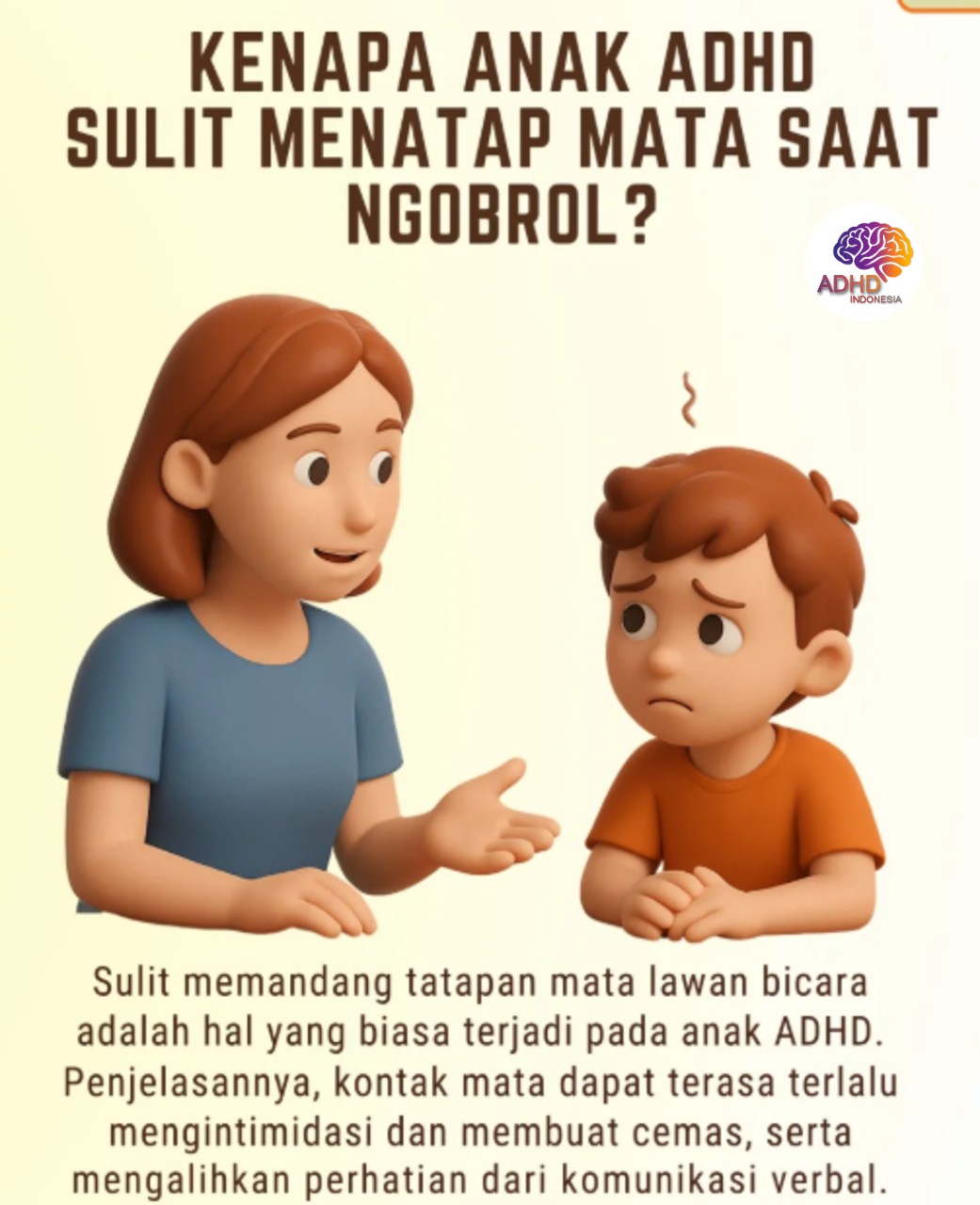 Kesalahan Umum dalam Menangani Anak ADHD di Kabupaten Probolinggo