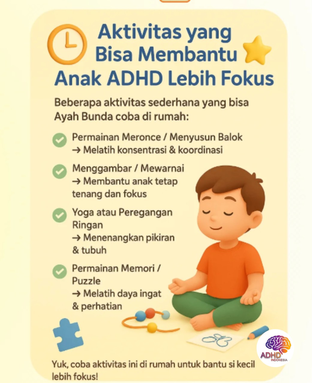 Pendekatan Edukatif yang Tepat untuk Anak ADHD di Kabupaten Probolinggo