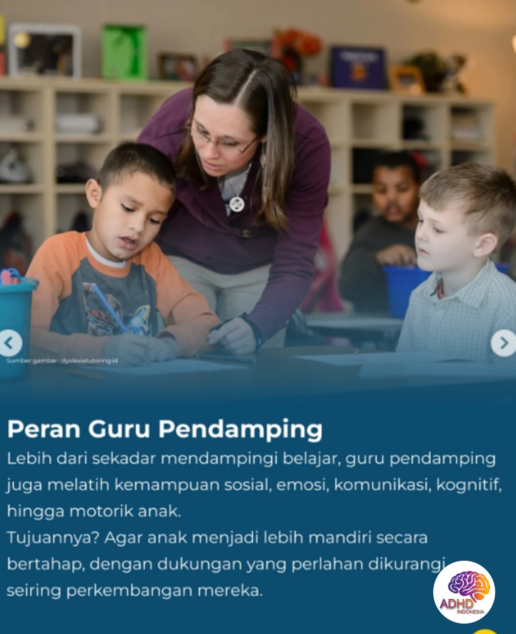 Peran Guru dan Sekolah dalam Menangani ADHD di Kabupaten Probolinggo