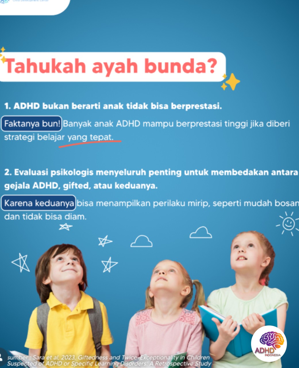 Peran Orang Tua dalam Mendampingi Anak ADHD di Kabupaten Probolinggo