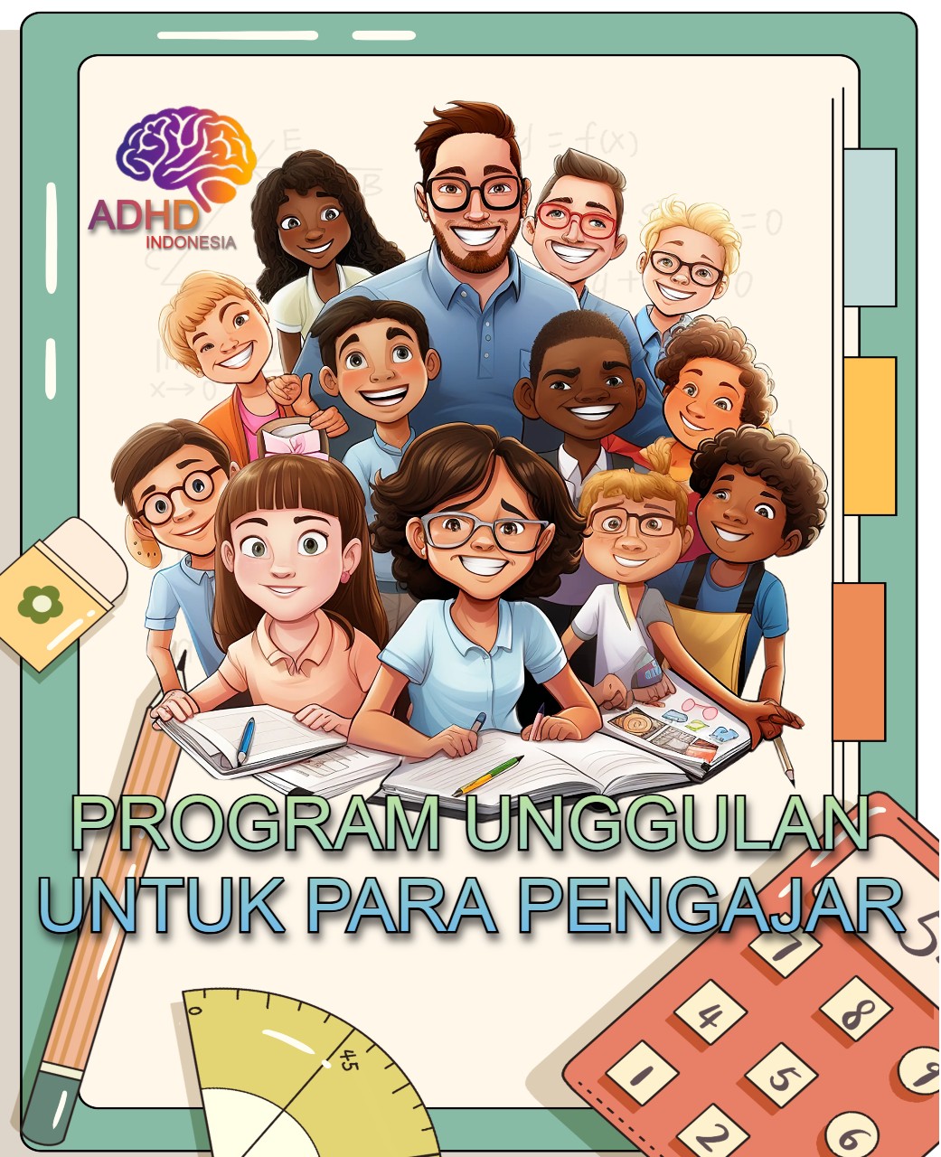 profil organisasi adhd Kabupaten Probolinggo